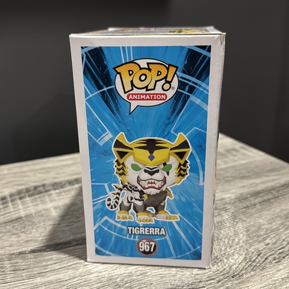 Funko Pop! Animation | Bakugan #967: Tigrerra - Collectible Vinyl Figure - Picture 5 of 11
